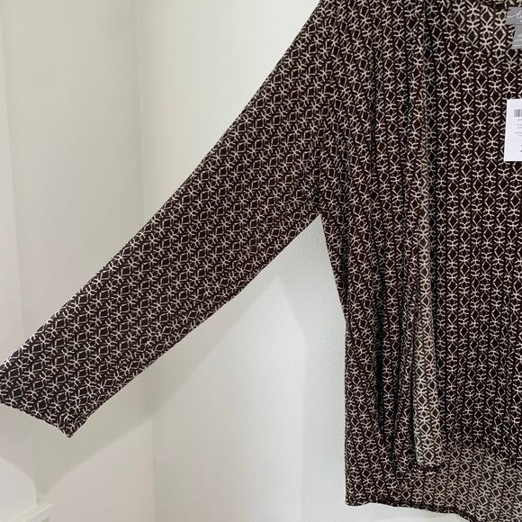 NWT Travelers Chicos Jacket Tank Set Womens sz Large 12 Travel Wrinkle Resistant - Picture 8 of 11